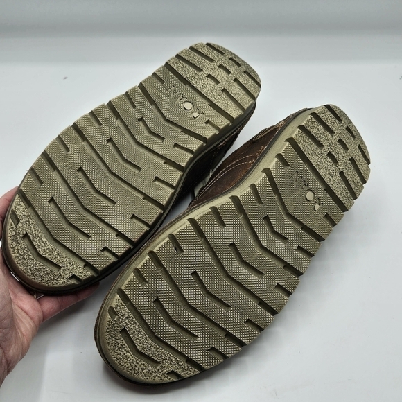 NWB Mens Roan Arlo Tan Greenland loafers size 9.5M main image 14